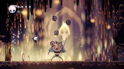 Hollow Knight Silksong Gameplay Part 1