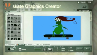 Skate 2 - Making the Game: Graphics Creator Trailer