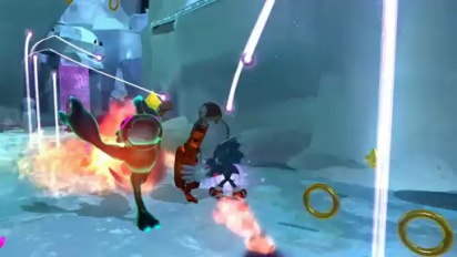 Sonic Unleashed Ps3 Launch Trailer