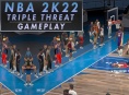 NBA 2K22 - Triple Threat PS4 Gameplay