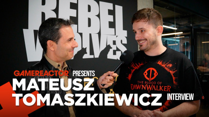 The Blood of Dawnwalker - Mateusz Tomaszkiewicz Interview