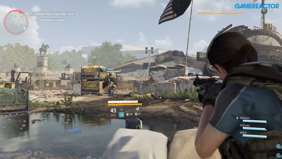 The Division 2 Gameplay In 4k
