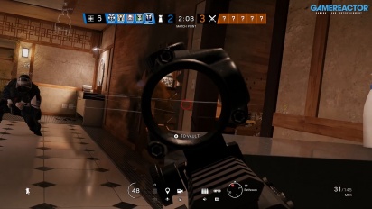 Rainbow Six Siege Xbox Series X Gameplay