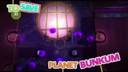 Little Big Planet 3 - Save Planet Bunkum Trailer