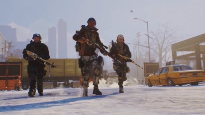 The Division - 1.8 Free Update Reveal Trailer