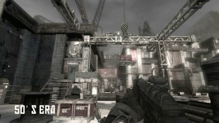 Singularity Trailer Lighting And Characters