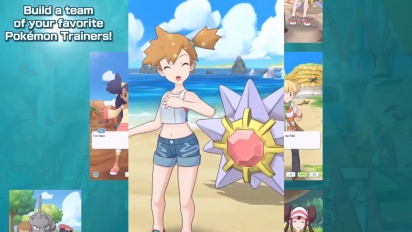 Pokémon Masters - Feature Trailer