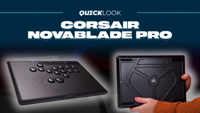 Corsair Novablade Pro (Quick Look) - Get Ready for the Next Battle