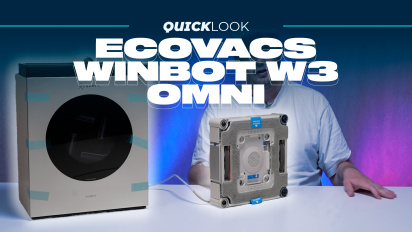 Ecovacs Winbot W3 Omni (Quick Look) - Revolutionary Window Cleaning