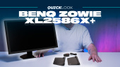 BenQ ZOWIE XL2586X+ (Quick Look) - Designed for FPS Players