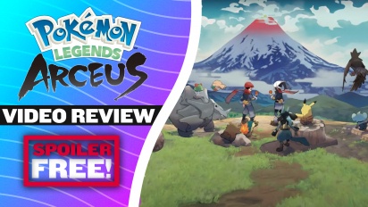 Pokémon Legends Arceus - Video Review
