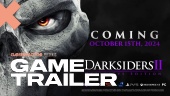 Darksiders II: Deathinitive Edition For PlayStation 5 & Xbox Series X|S - Announcement Trailer