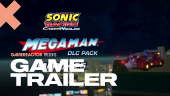 Sonic Racing: Crossworlds - Mega Man Pack Teaser Trailer