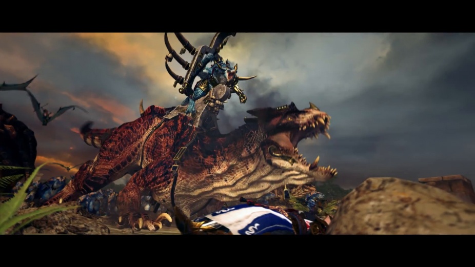 Saurus guard Saurus guard