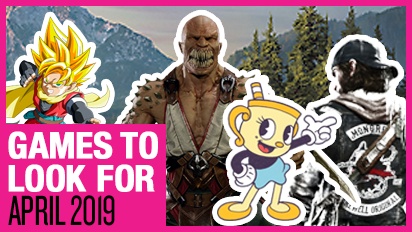 Games to Look For - April 2019