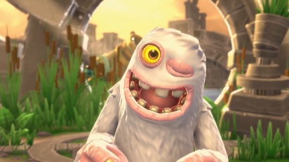 My Singing Monsters Playground - Announcement Trailer