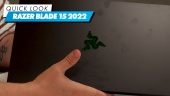 Razer Blade 15 (2022) - Quick Look