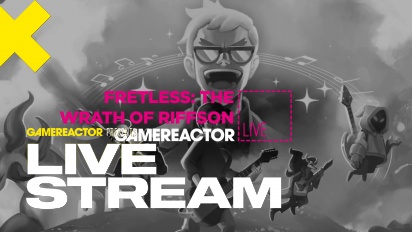 Fretless: The Wrath of Riffson - Livestream Replay