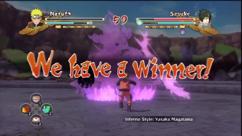 Sasuke Naruto Shippuden Ultimate Ninja Storm 3