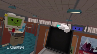job simulator launch trailer