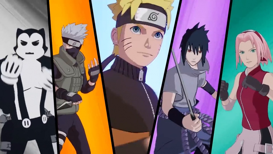 Fortnite x Naruto: Characters of the Naruto Shippuden join Fortnite!