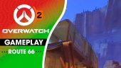 <mstrans:dictionary translation=\'Overwatch 2\'>Overwatch 2</mstrans:dictionary> - Route 66 Gameplay