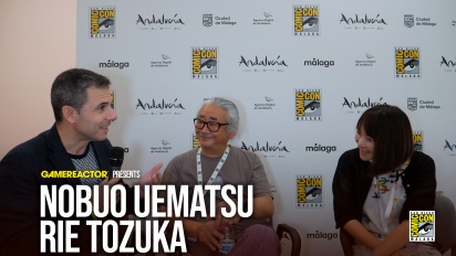 Music transcending Final Fantasy and generations - Nobuo Uematsu & Rie Tozuka San Diego Comic-Con Málaga Interview