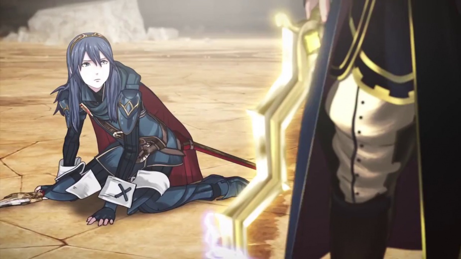 Super Smash Bros. for Wii U and 3DS - Captain Falcon, Lucina and Robin  Trailer