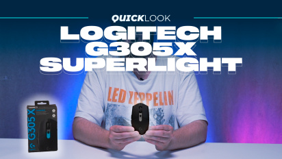 Logitech G305X Superlight (Quick Look) - Light and Precise