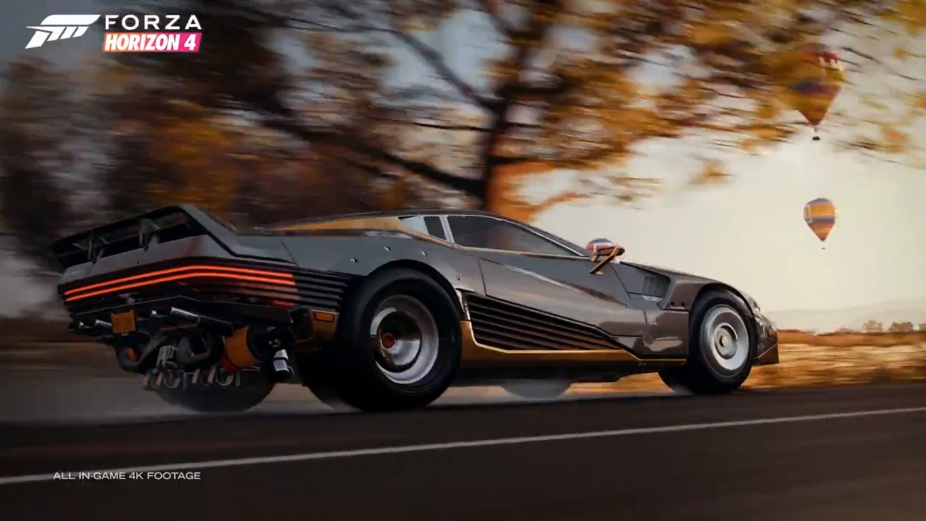 Forza Horizon 4 - 2058 Quadra Turbo-R V-TECH (Cyberpunk ...