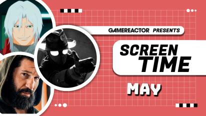 Screen Time - May 2026