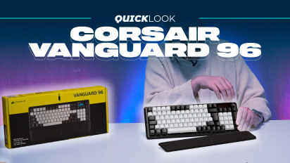 Corsair Vanguard 96 (Quick Look) - The keyboard of the future