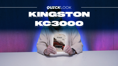 Kingston KC3000 (Quick Look) - High-performance storage