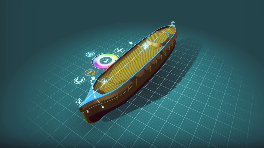 Your ShipShaper creations are yours to keep