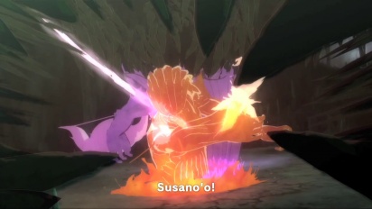 Naruto Shippuden: Ultimate Ninja Storm 3 - Full Burst Trailer