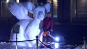 The Last Guardian - Trico Snow Sculpture