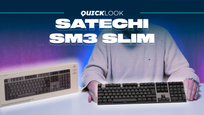 Satechi SM3 Slim (Quick Look) - Designed for Professional, Sleek Usage