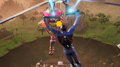 Fortnite Battle Pass Season 4 Trailer - 