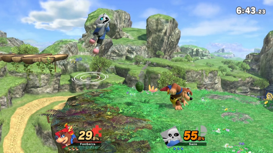 10 Minutes Of Terry Bogard Online Gameplay In Super Smash Bros