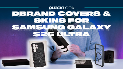 Dbrand Covers & Skins for Samsung Galaxay S26 Ultra (Quick Look) - Precisely Fit