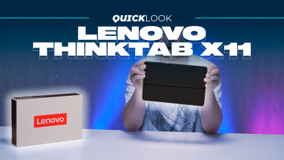 Lenovo ThinkTab X11 (Quick Look) - Secure Productivity