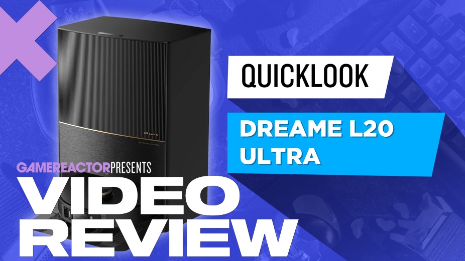 Dreame L20 Ultra Complete, TEST