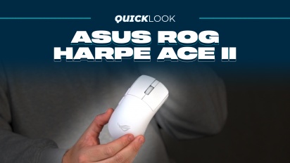 Asus ROG Harpe II Ace (Quick Look) - Ultralight Gaming
