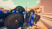 Totally Accurate Battle Simulator - First-person Weapons Test Trailer