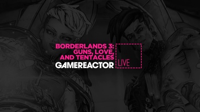 Borderlands 3 - Guns, Love and Tentacles Livestream Replay