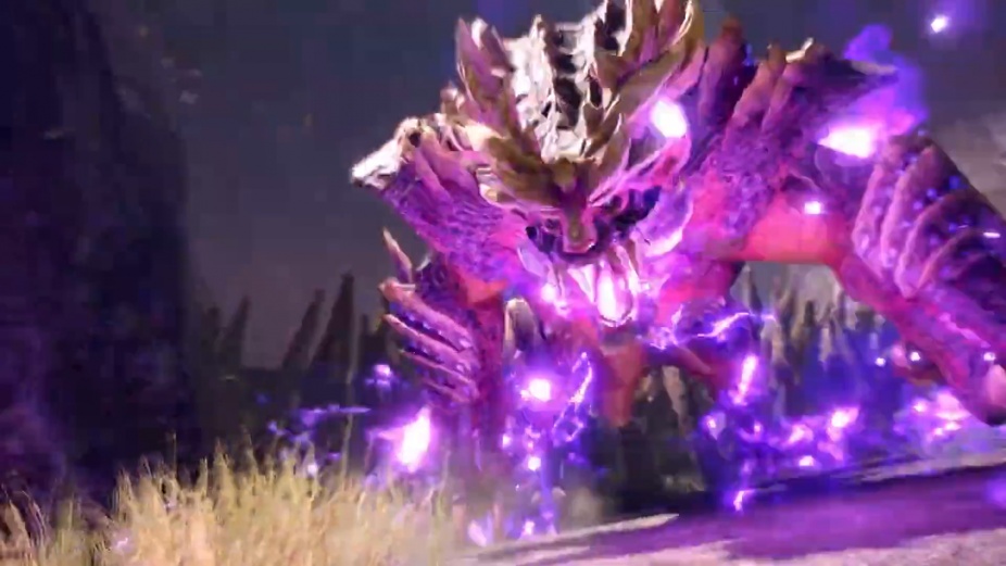 Monster Hunter Rise Kamura's Hope Trailer