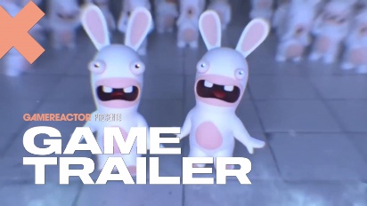 Rabbids: Takeover - Cinematic Trailer