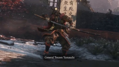 Sekiro Shadows Die Twice Extended Gameplay