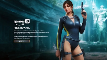 Lara Croft's wetsuit skin makes a return