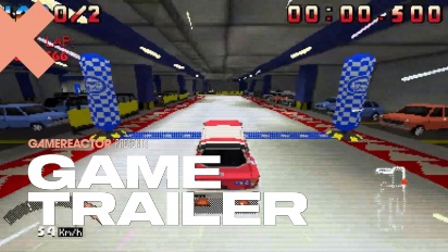 Parking Garage Rally Circuit DX - Announce Trailer